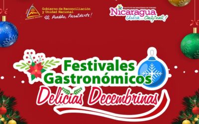 INTUR presenta Festivales Gastronómicos: Delicias Decembrinas