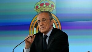 Florentino descarta renunciar y anuncia reelección
