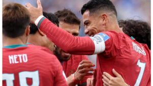 Portugal suma una victoria contundente: Cinco goles para acercarse a la clasificación