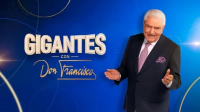 “Gigantes con Don Francisco”: el proyecto que toca el corazón del presentador