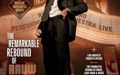 Rauw Alejandro marca un nuevo hito con su aparición en la portada de Billboard