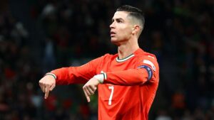 ¿Cuántos goles le faltan a Cristiano Ronaldo para alcanzar a Messi?