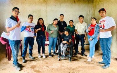 Gobierno Sandinista realiza entrega de sillas de rueda a protagonistas de Madriz