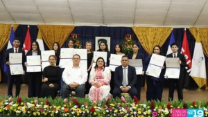 UNCSM entrega al Pueblo Presidente nuevos profesionales para contribuir a la paz, estabilidad y seguridad
