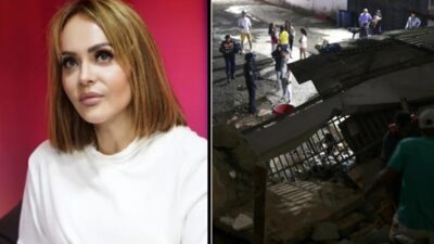Gaby Spanic relata impacto del sismo en Venezuela