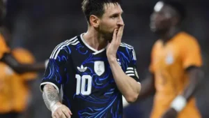 Inter Miami informa diagnóstico de lesión de Messi