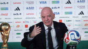 Suiza retira su apoyo a Infantino para presidir la FIFA