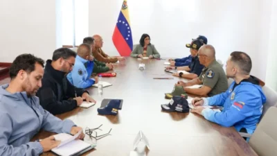 Gobierno venezolano evalúa refuerzo de seguridad por los terremotos