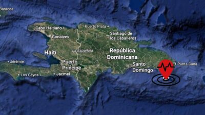 Temblor de magnitud 5 genera alarma en República Dominicana
