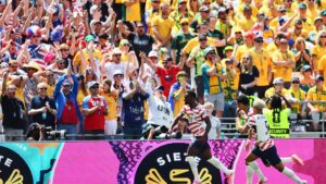 EE. UU. vence a Australia con un claro 2-0 en el Mundial