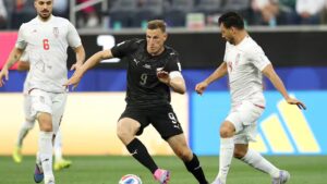 Grupo G abierto tras el empate entre Irán y Nueva Zelanda
