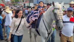 Hípico infantil llena de alegría las Fiestas Patronales de Boaco