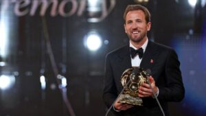 Harry Kane: ganador del Balón de oro 2026