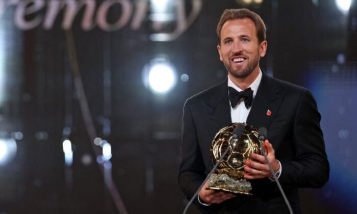 Harry Kane: ganador del Balón de oro 2026