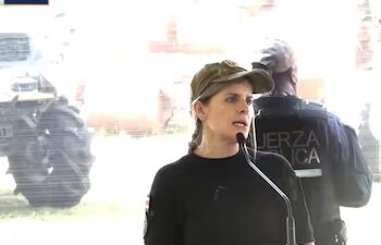 Explosión obliga a evacuar a una presidenta latinoamericana