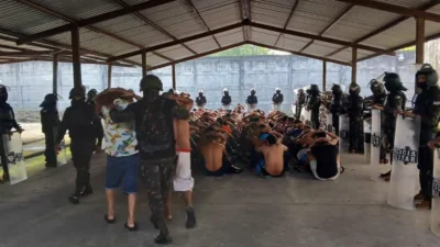 Guatemala intensifica operativos en la cárcel de Puerto Barrios