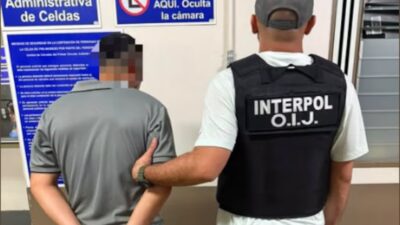 Interpol en Costa Rica entrega a sospechoso de la Mara 18 a El Salvador