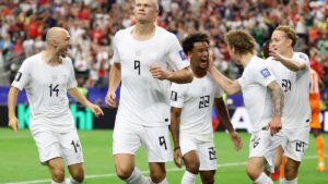 Noruega se impone a Costa de Marfil y clasifica a los octavos de final