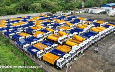 Nicaragua recibirá equipos de construcción y camiones provenientes de Belarús