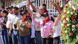 Celebran el 47° aniversario de la Liberación de León, «Capital de la Revolución»