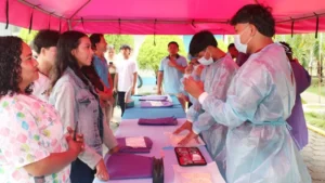Estudiantes técnicos en Veterinaria celebran su día con actividades académicas