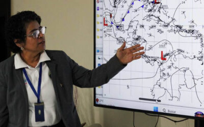 Nicaragua enfrentará días de calor, lluvias dispersas y vientos intensos por altas presiones