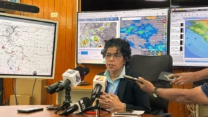Nicaragua tendrá lluvias dispersas por influencia de bajas presiones
