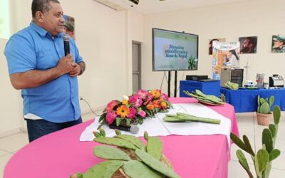 INTA Presenta Innovación Agroindustrial con Extracto de Nopal