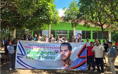 Nuevo centro Rigoberto López impulsará formación agropecuaria
