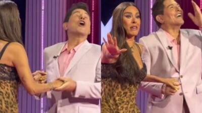 Ernesto Laguardia causa polémica por error en vivo