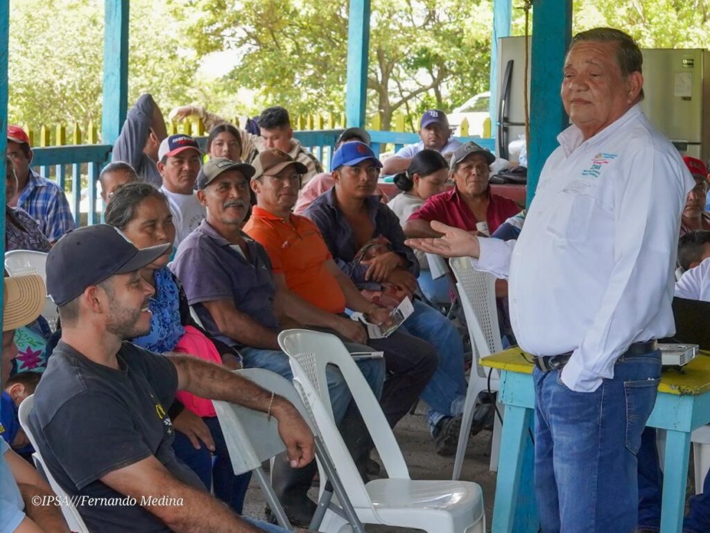  sanidad agropecuaria en Boaco