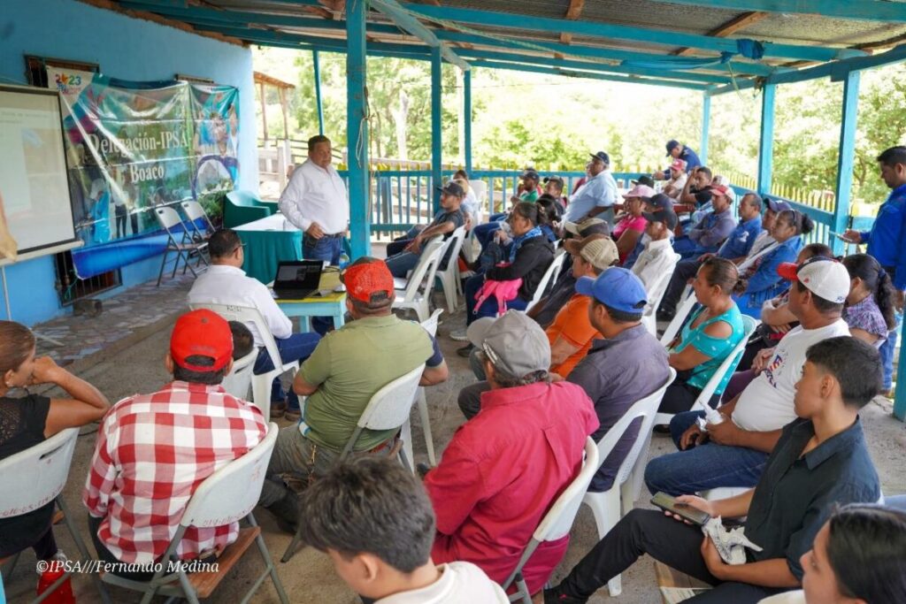 sanidad agropecuaria en Boaco