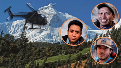 Un muerto y dos heridos por avalancha en el Huascarán-Perú