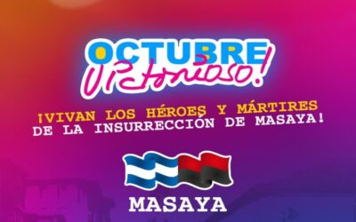 Plan Especial de Conmemoración del 48 aniversario de la Gesta Heroica Toma del Cuartel de Masaya