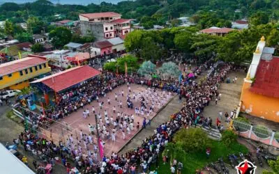 Catarina celebra el desfile ¨Juventud heroica, Benjamín Zeledón¨
