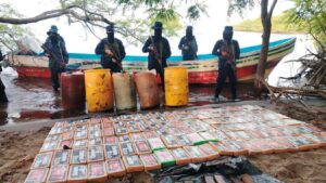 Incautación de droga al narcotráfico