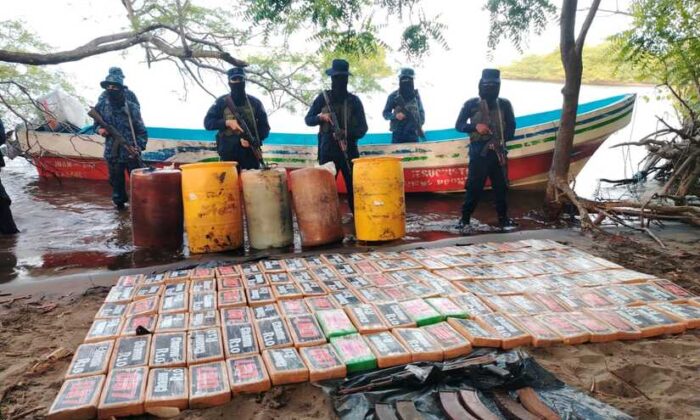 Incautación de droga al narcotráfico