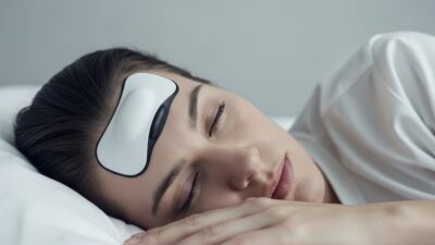 Crean parche que estudia el cerebro durante el sueño
