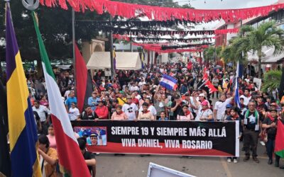 Celebramos 46 años de liberación en San Marcos y Jinotepe