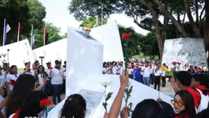 Juventud Sandinista honra 96 años del natalicio del Comandante Tomás Borge