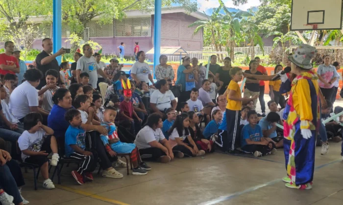 Promueven espacios de recreación inclusiva en la Escuela Especial Melania Morales