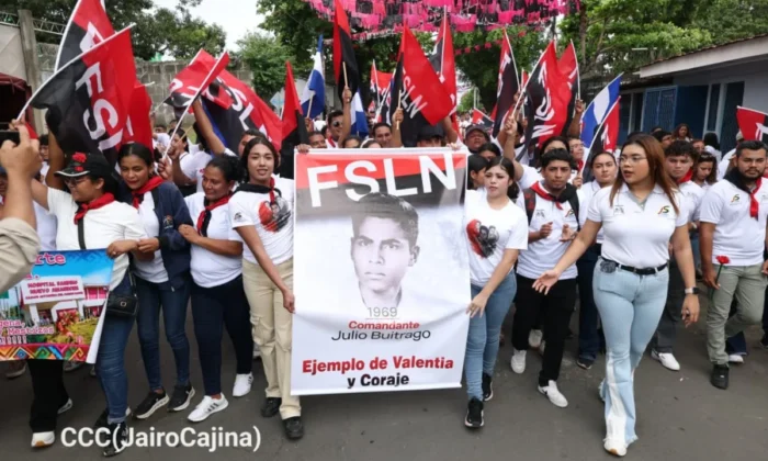 Rinden homenaje a el Comandante Julio Buitrago a 57 años de su legado