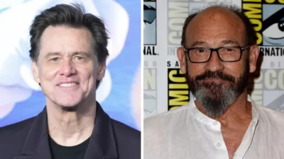 Jim Carrey reacciona a la muerte del director de ‘La Máscara’, Chuck Russell