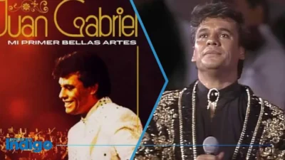Juan Gabriel vuelve a la pantalla grande con “Mi Primer Bellas Artes”