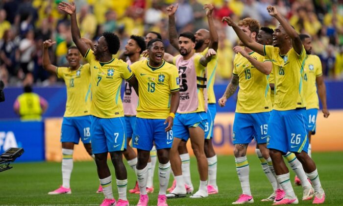 Brasil elimina a Japón y avanza a octavos de final