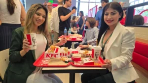 KFC abre las puertas de su moderno restaurante en Managua