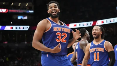 Las reacciones virales de famosos tras la remontada de los Knicks