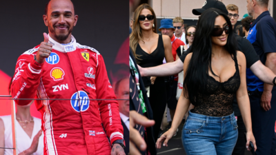 Lewis Hamilton habla por primera vez sobre Kim Kardashian