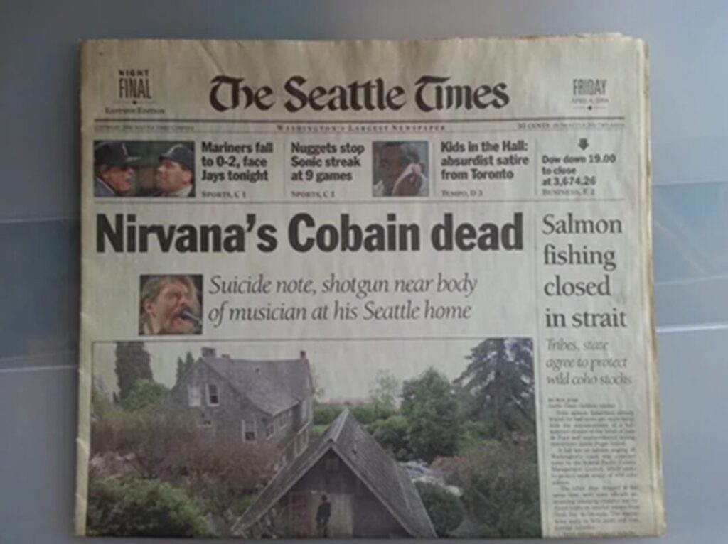 Kurt Cobain 