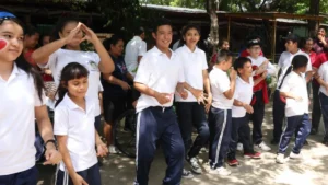 Celebran la alegría de la niñez en escuela especial de Ciudad Sandino